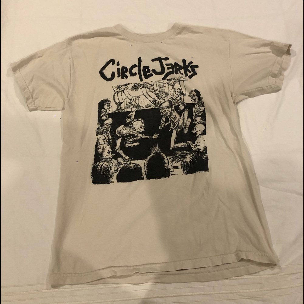 Circle Jerks graphic tee
